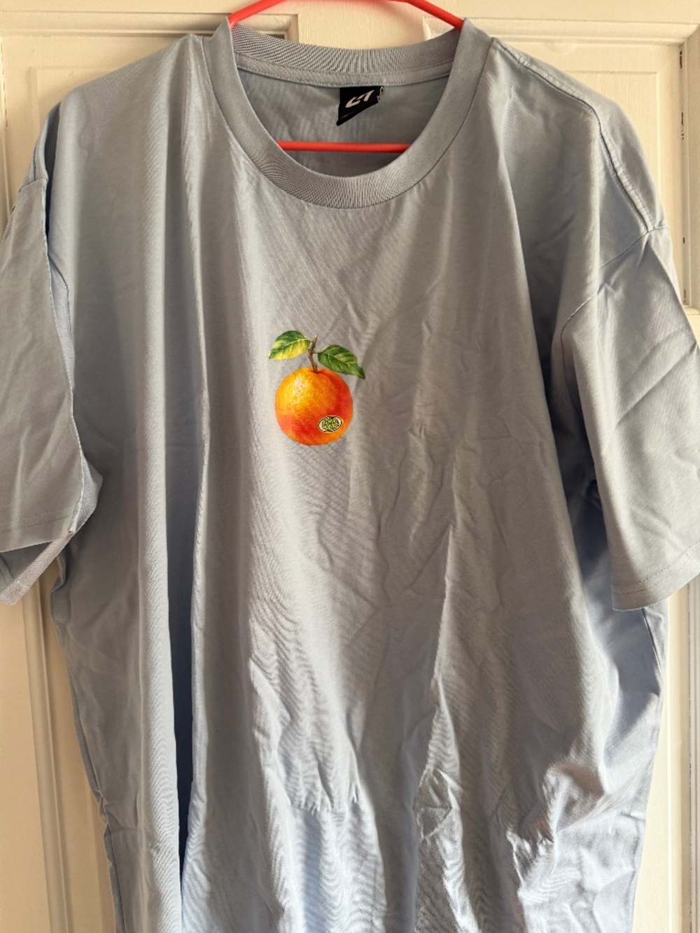 Lando Norris peach tshrit